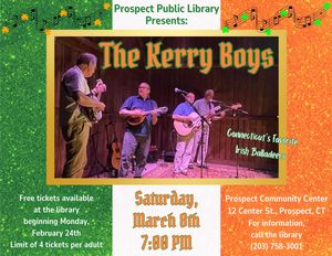 The Kerry Boys: Live The Kerry Boys: Live